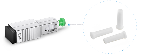 Optical Attenuators 1. Flexiable case for easy portability