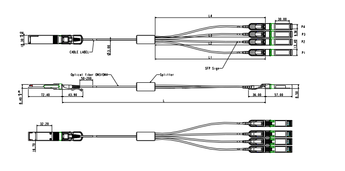 100g qsfp28 aoc