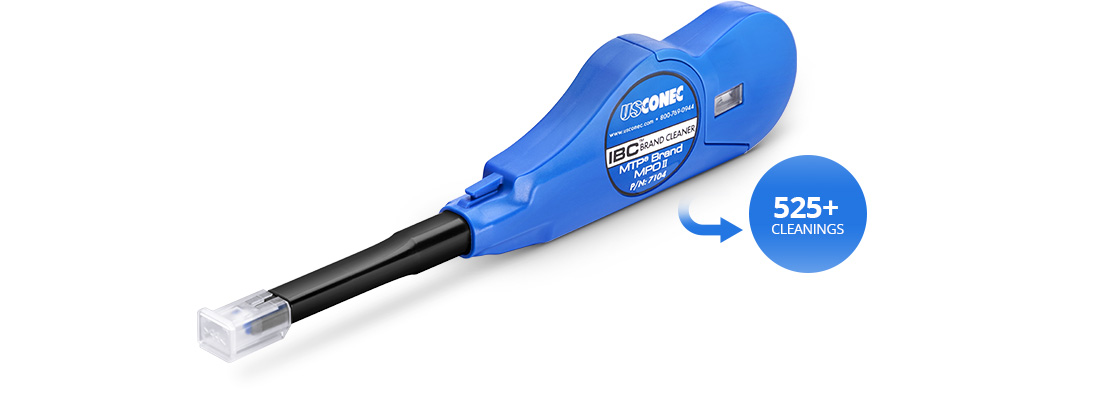 Fiber Optic Cleaning Push Style Cleaner