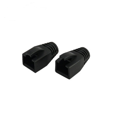 black color RJ45 Boot Cover