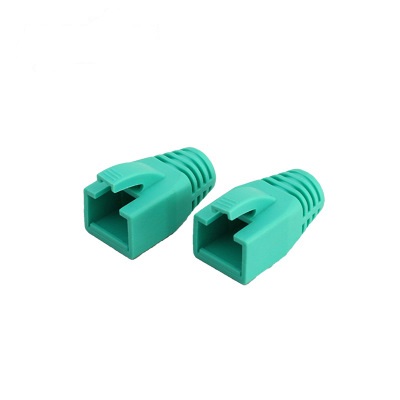 green color RJ45 Boot Cover