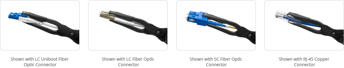 Fiber Optic Tool Kits Easy Operation for Different Types of Connectors