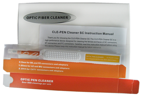 Fiber Optic Cleaner Pen