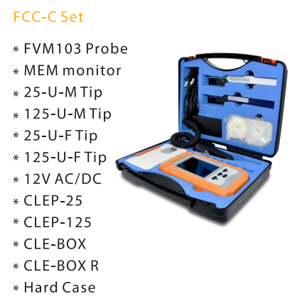 Fiber Check & Clean Tool Case