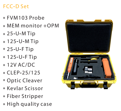 Fiber Check & Clean Tool Case