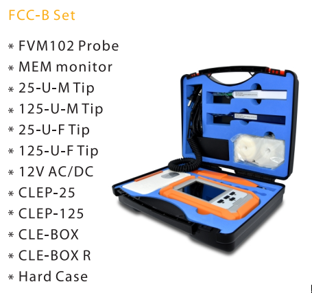 Fiber Check & Clean Tool Case