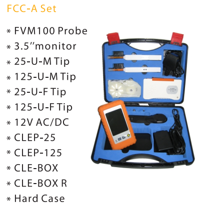 Fiber inspection & Clean Tool Case