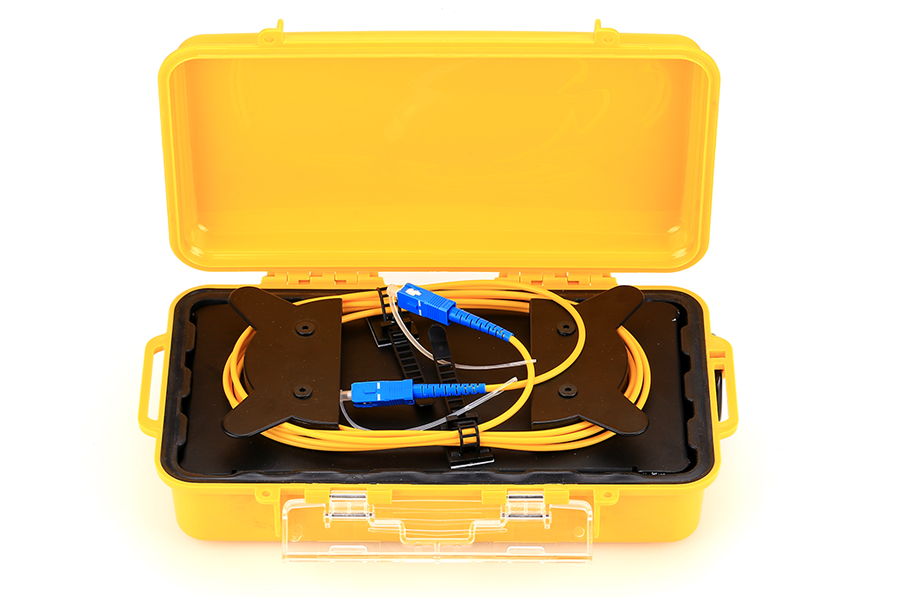 OTDR Fiber Launch Boxes 
Fiber Optic OTDR Launch Cable Box