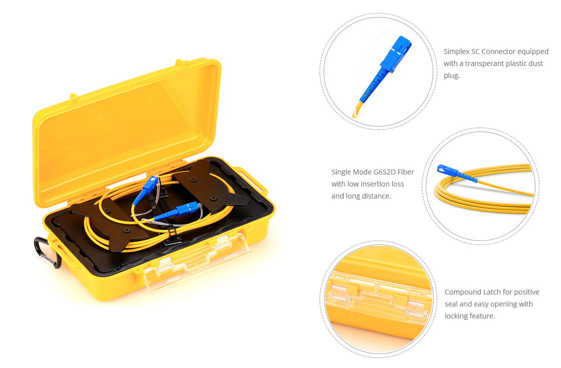 OTDR Fiber Launch Boxes 
On the Importance of Craftmanship